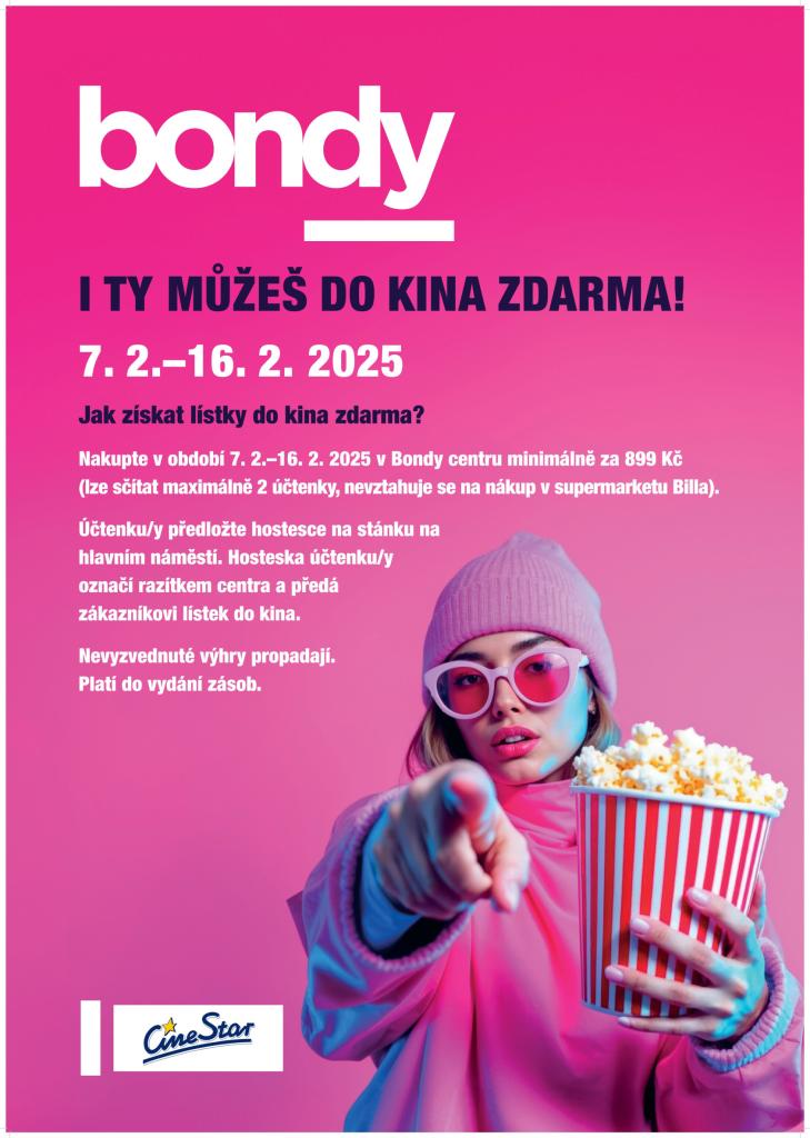 Spotřební soutěž Bondy centrum Mladá Boleslav