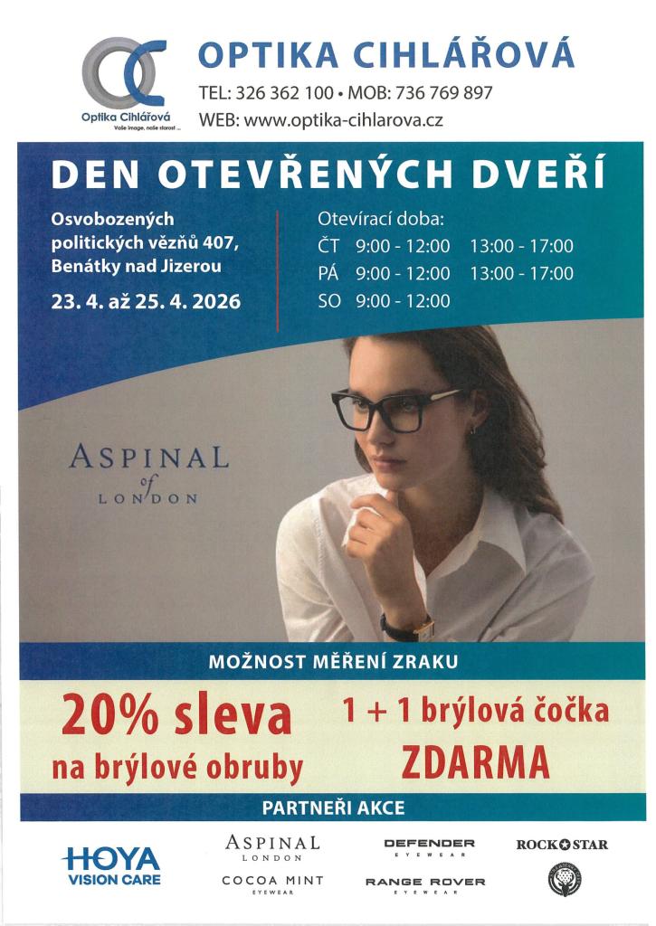 Optika Cihlářová