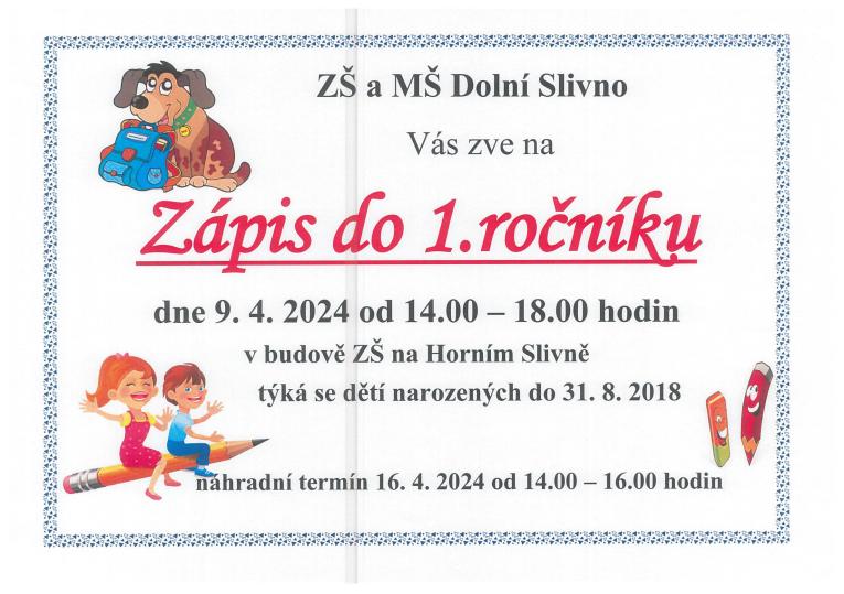 zápis