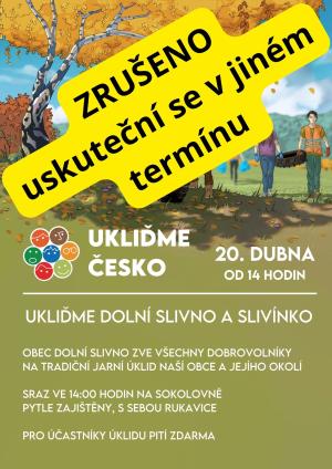 Akce Ukliďme Dolní Slivno a Slivínko ZRUŠENA  1
