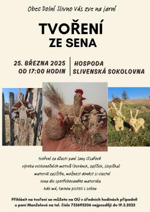 Tvoření ze sena 1