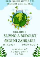 Ukliďme Slivno a budoucí školní zahradu 1