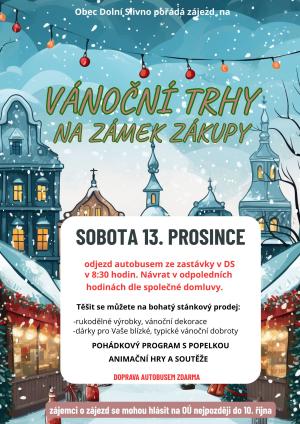 Zájezd na vánoční thy na zámek Zákupy 1