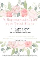 X. Reprezentační ples obce Dolní Slivno 1